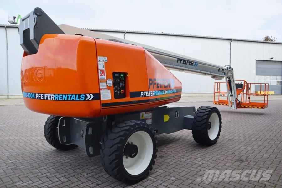 Snorkel 660SJ Valid Inspection, CE, Diesel, 4x4 Drive, 22m Telescoophoogwerkers