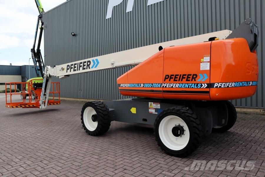 Snorkel 660SJ Valid Inspection, CE, Diesel, 4x4 Drive, 22m Telescoophoogwerkers