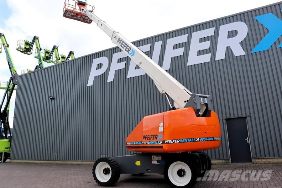 Snorkel 660SJ Valid Inspection, CE, Diesel, 4x4 Drive, 22m Telescoophoogwerkers