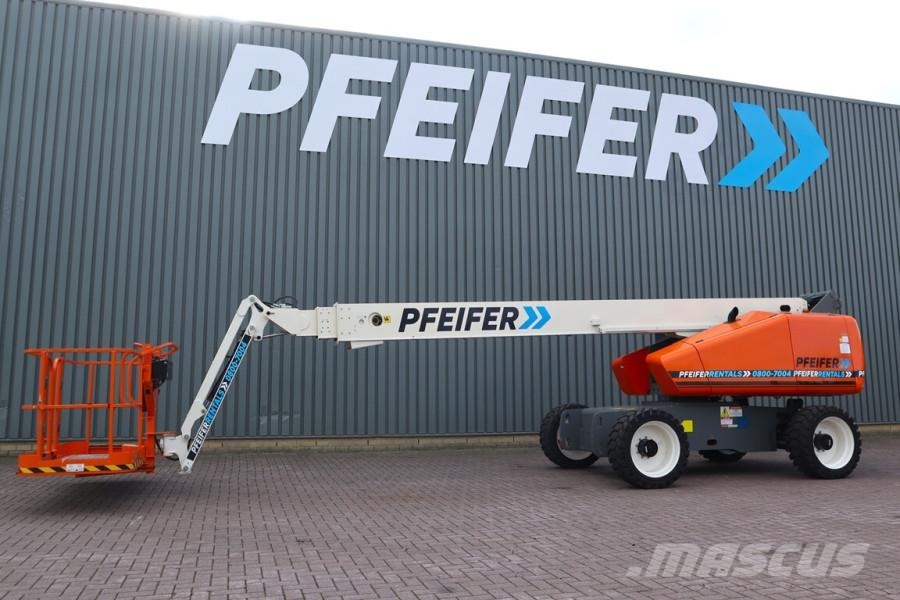 Snorkel 660SJ Valid Inspection, CE, Diesel, 4x4 Drive, 22m Telescoophoogwerkers