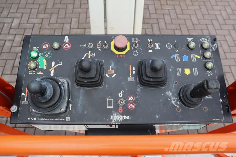 Snorkel 660SJ Valid Inspection, CE, Diesel, 4x4 Drive, 22m Telescoophoogwerkers