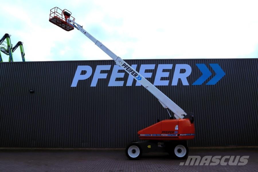 Snorkel 660SJ Valid Inspection, CE, Diesel, 4x4 Drive, 22m Telescoophoogwerkers