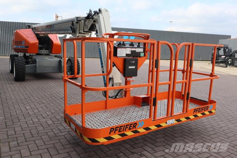 Snorkel 660SJ Valid Inspection, CE, Diesel, 4x4 Drive, 22m Telescoophoogwerkers