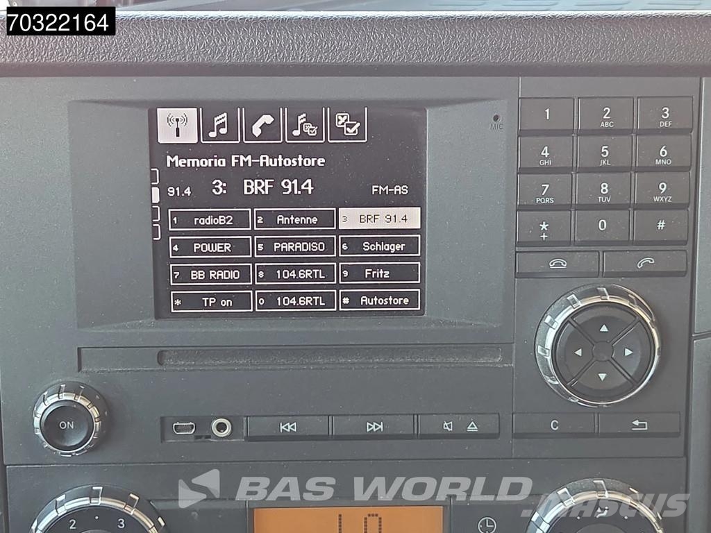 Mercedes-Benz Arocs 2645 Arocs 6X4 Gancho Meiller 20t Cubos Redu gancho Caminhões Roll-on Roll-off