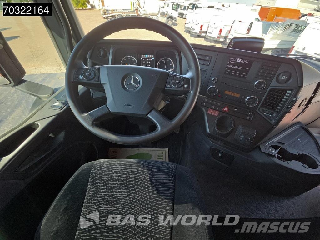 Mercedes-Benz Arocs 2645 Arocs 6X4 Gancho Meiller 20t Cubos Redu gancho Caminhões Roll-on Roll-off