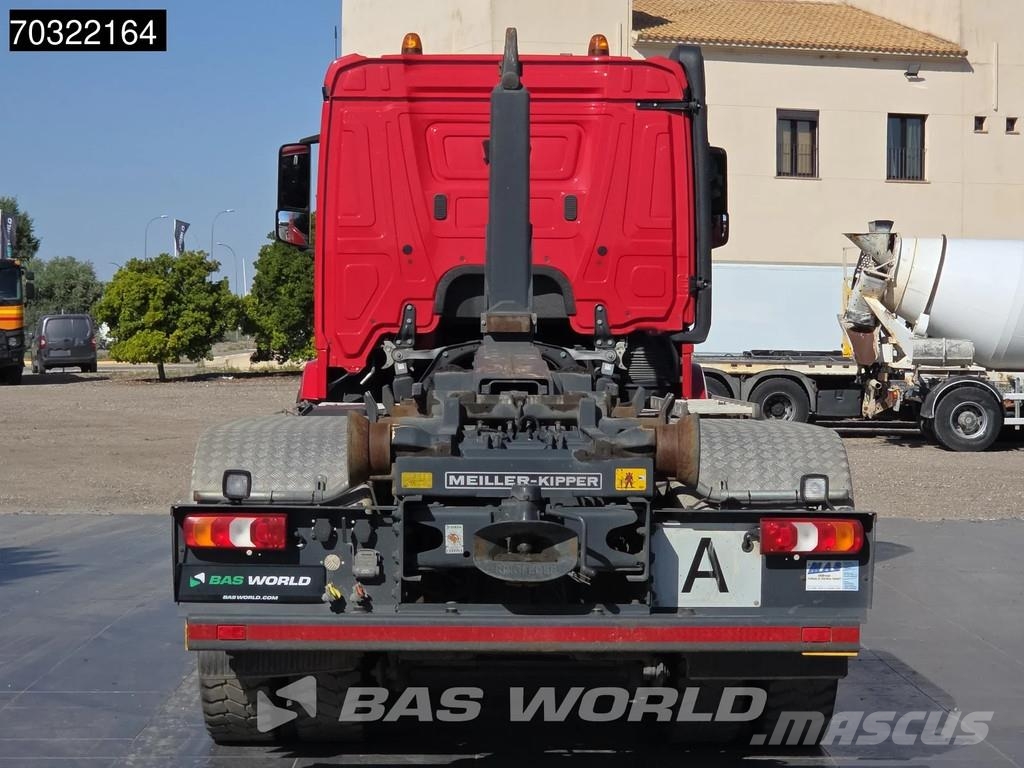Mercedes-Benz Arocs 2645 Arocs 6X4 Gancho Meiller 20t Cubos Redu gancho Caminhões Roll-on Roll-off