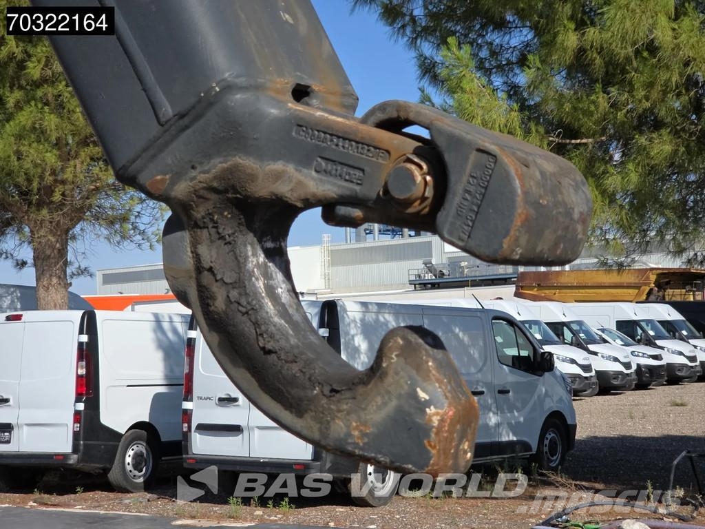Mercedes-Benz Arocs 2645 Arocs 6X4 Gancho Meiller 20t Cubos Redu gancho Caminhões Roll-on Roll-off