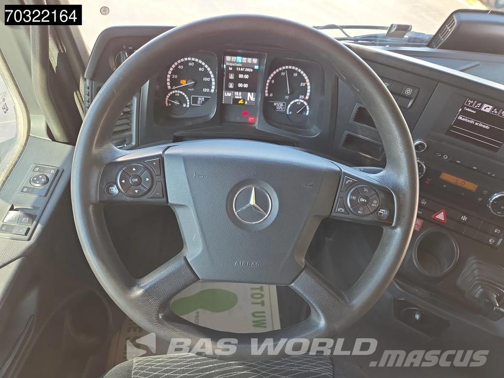 Mercedes-Benz Arocs 2645 Arocs 6X4 Gancho Meiller 20t Cubos Redu gancho Caminhões Roll-on Roll-off