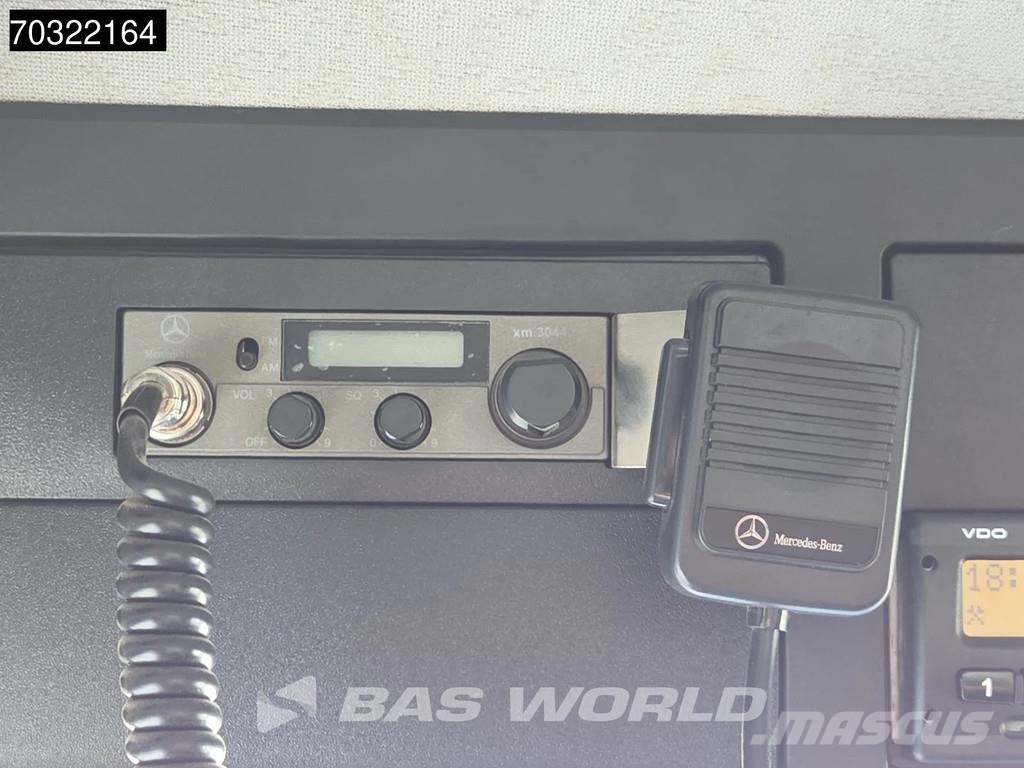 Mercedes-Benz Arocs 2645 Arocs 6X4 Gancho Meiller 20t Cubos Redu gancho Caminhões Roll-on Roll-off