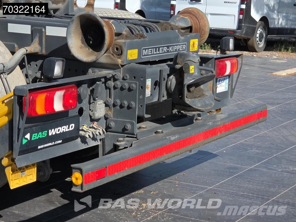 Mercedes-Benz Arocs 2645 Arocs 6X4 Gancho Meiller 20t Cubos Redu gancho Caminhões Roll-on Roll-off