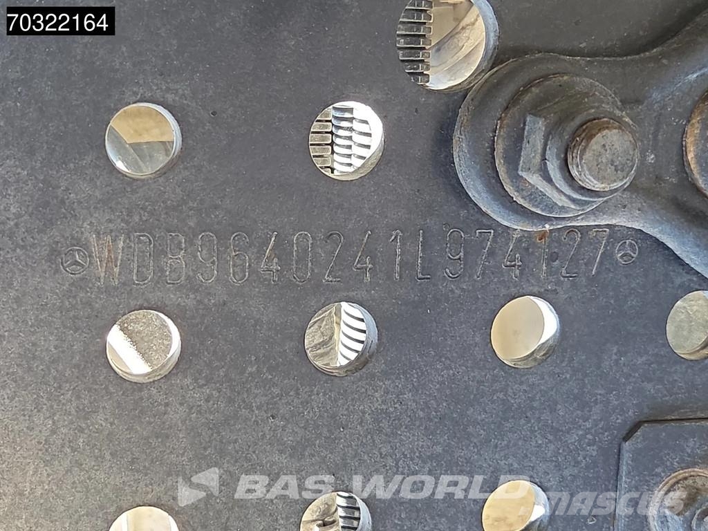 Mercedes-Benz Arocs 2645 Arocs 6X4 Gancho Meiller 20t Cubos Redu gancho Caminhões Roll-on Roll-off