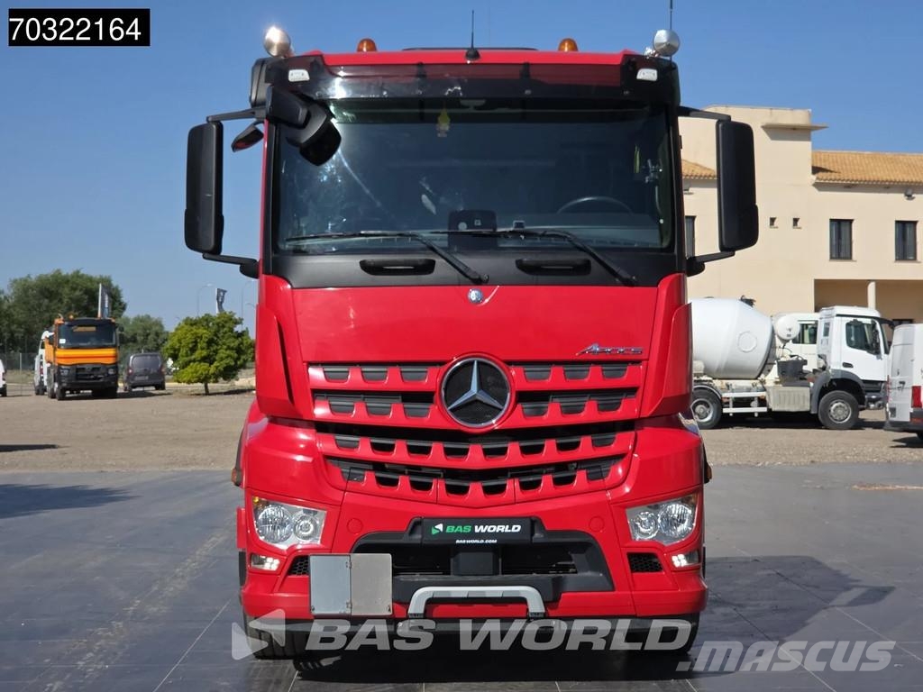 Mercedes-Benz Arocs 2645 Arocs 6X4 Gancho Meiller 20t Cubos Redu gancho Caminhões Roll-on Roll-off