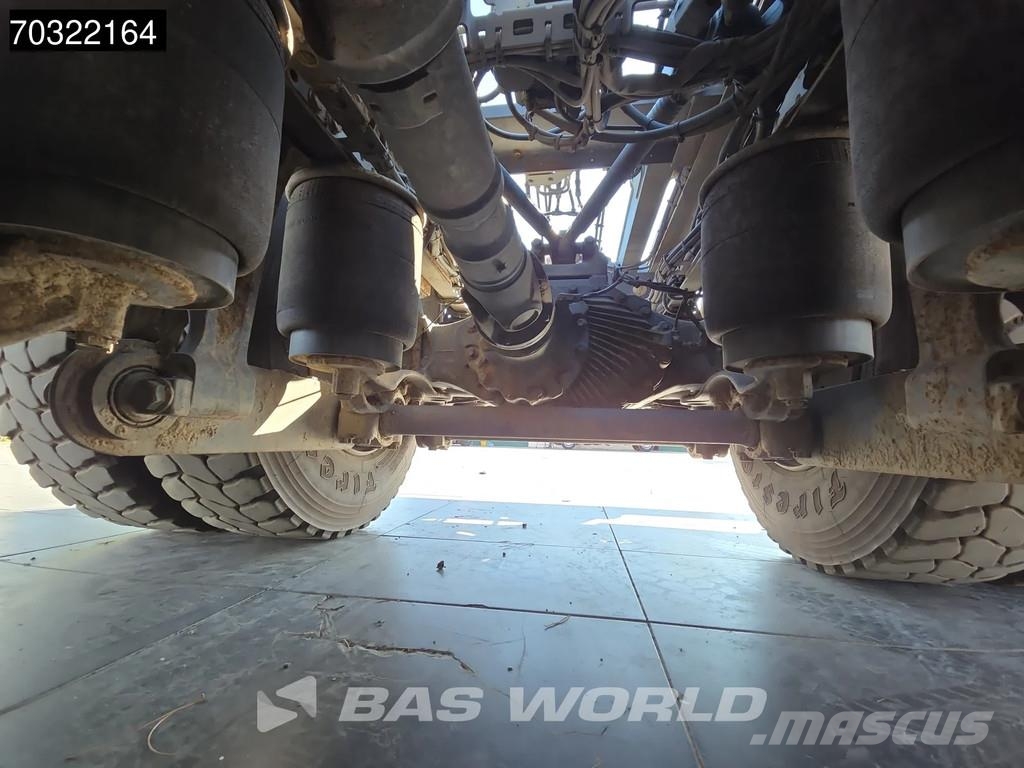 Mercedes-Benz Arocs 2645 Arocs 6X4 Gancho Meiller 20t Cubos Redu gancho Caminhões Roll-on Roll-off