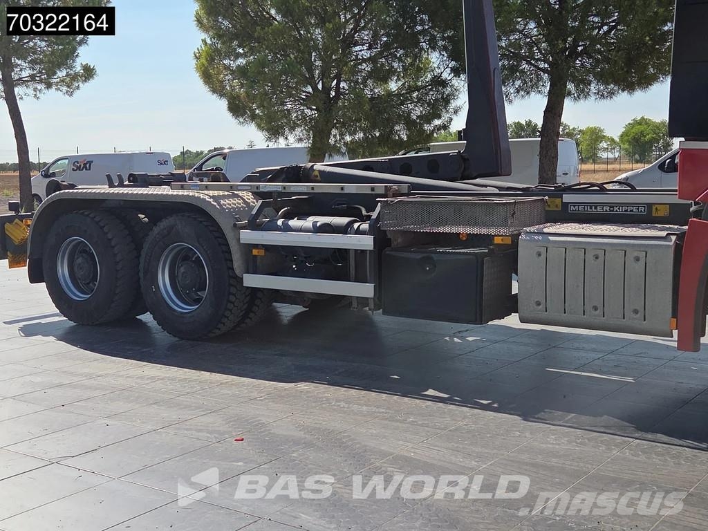 Mercedes-Benz Arocs 2645 Arocs 6X4 Gancho Meiller 20t Cubos Redu gancho Caminhões Roll-on Roll-off