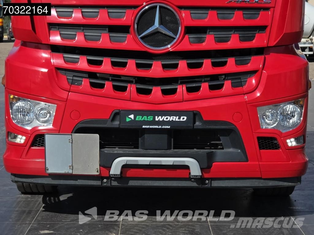 Mercedes-Benz Arocs 2645 Arocs 6X4 Gancho Meiller 20t Cubos Redu gancho Caminhões Roll-on Roll-off