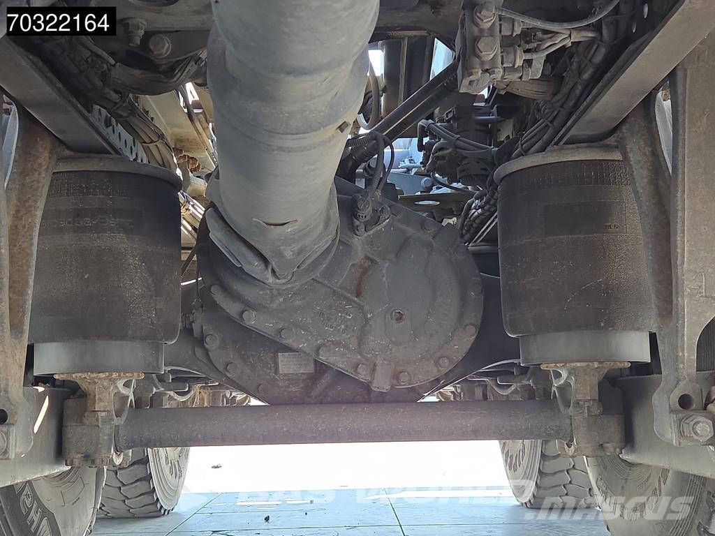 Mercedes-Benz Arocs 2645 Arocs 6X4 Gancho Meiller 20t Cubos Redu gancho Caminhões Roll-on Roll-off