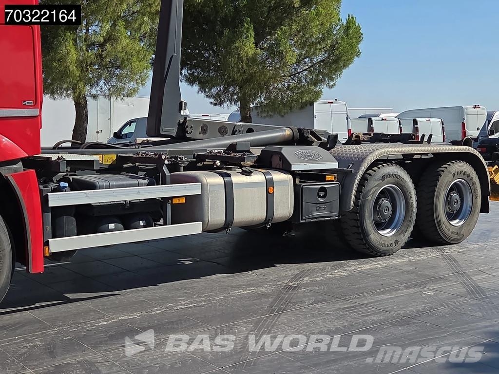 Mercedes-Benz Arocs 2645 Arocs 6X4 Gancho Meiller 20t Cubos Redu gancho Caminhões Roll-on Roll-off