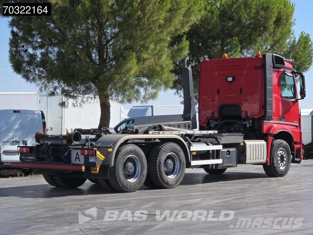 Mercedes-Benz Arocs 2645 Arocs 6X4 Gancho Meiller 20t Cubos Redu gancho Caminhões Roll-on Roll-off