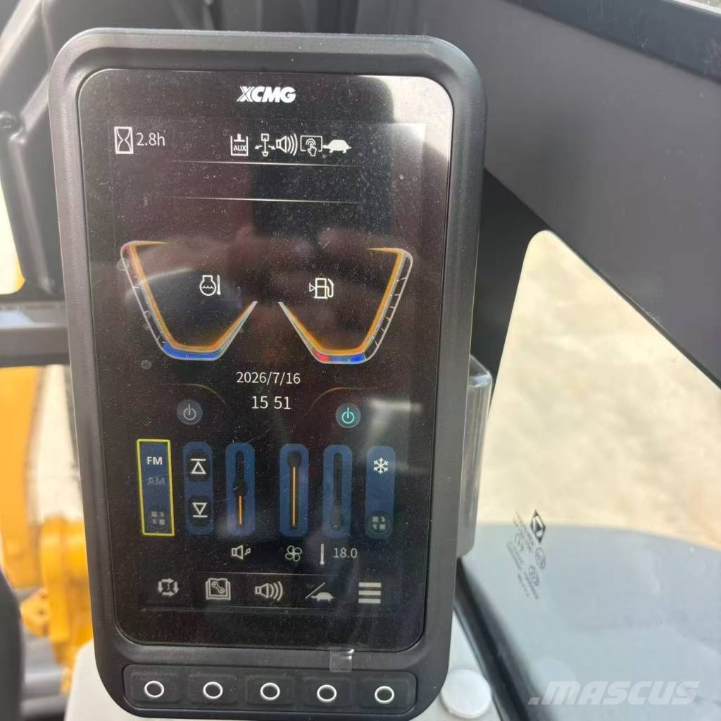 XCMG XE 27 U Mini excavators < 7t (Mini diggers)