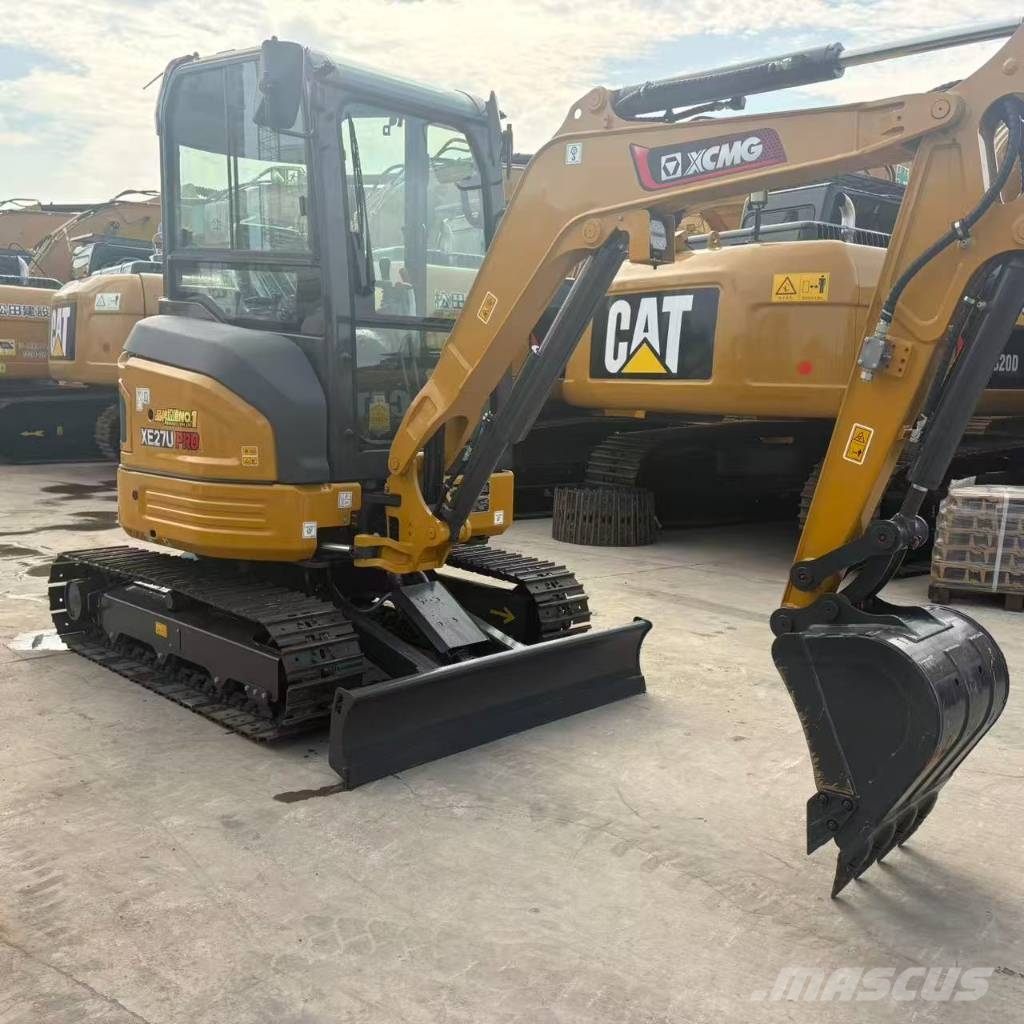 XCMG XE 27 U Mini excavators < 7t (Mini diggers)