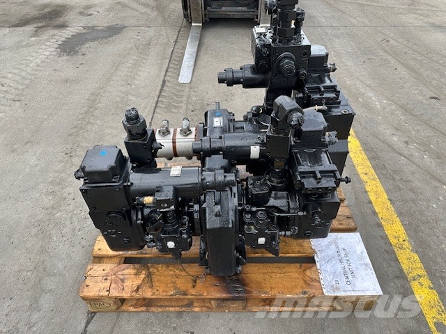 Hydromatik HYDROSTAT PUMP STIEBEL GEARBOX Hidráulicos