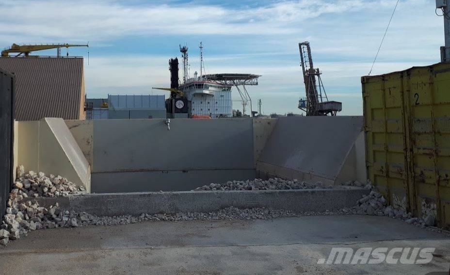 SMIL / Aviteq Hoppoer / Tremie 30 m^3 Bunkersystemen