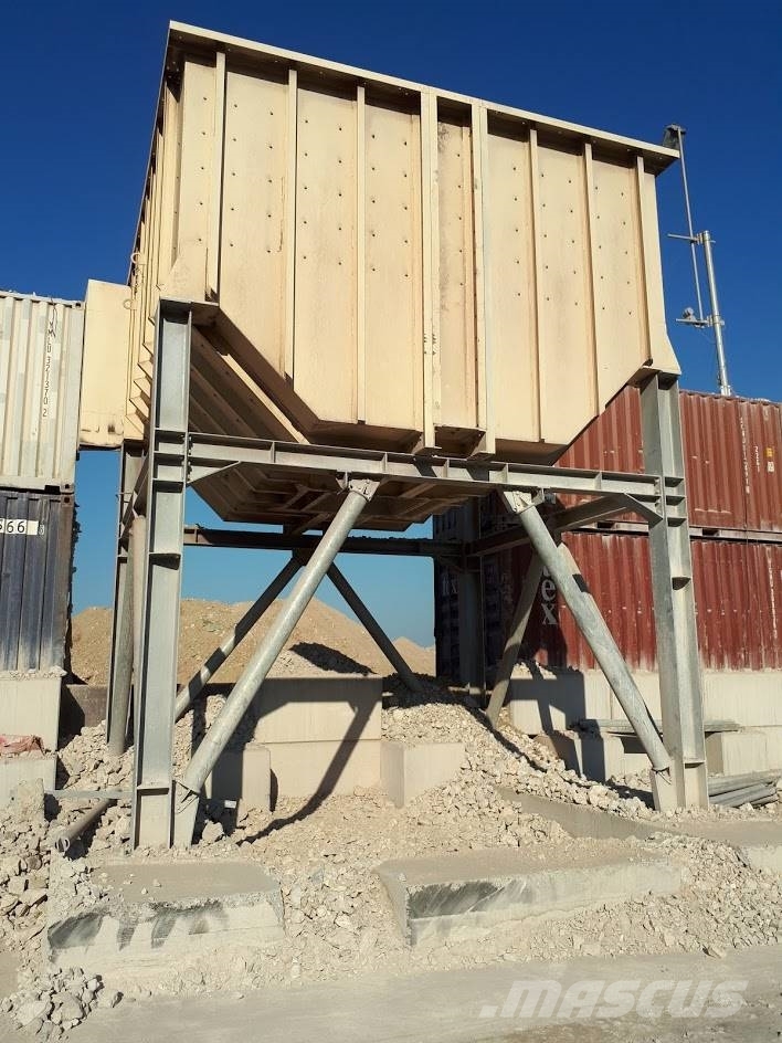 SMIL / Aviteq Hoppoer / Tremie 30 m^3 Bunkersystemen