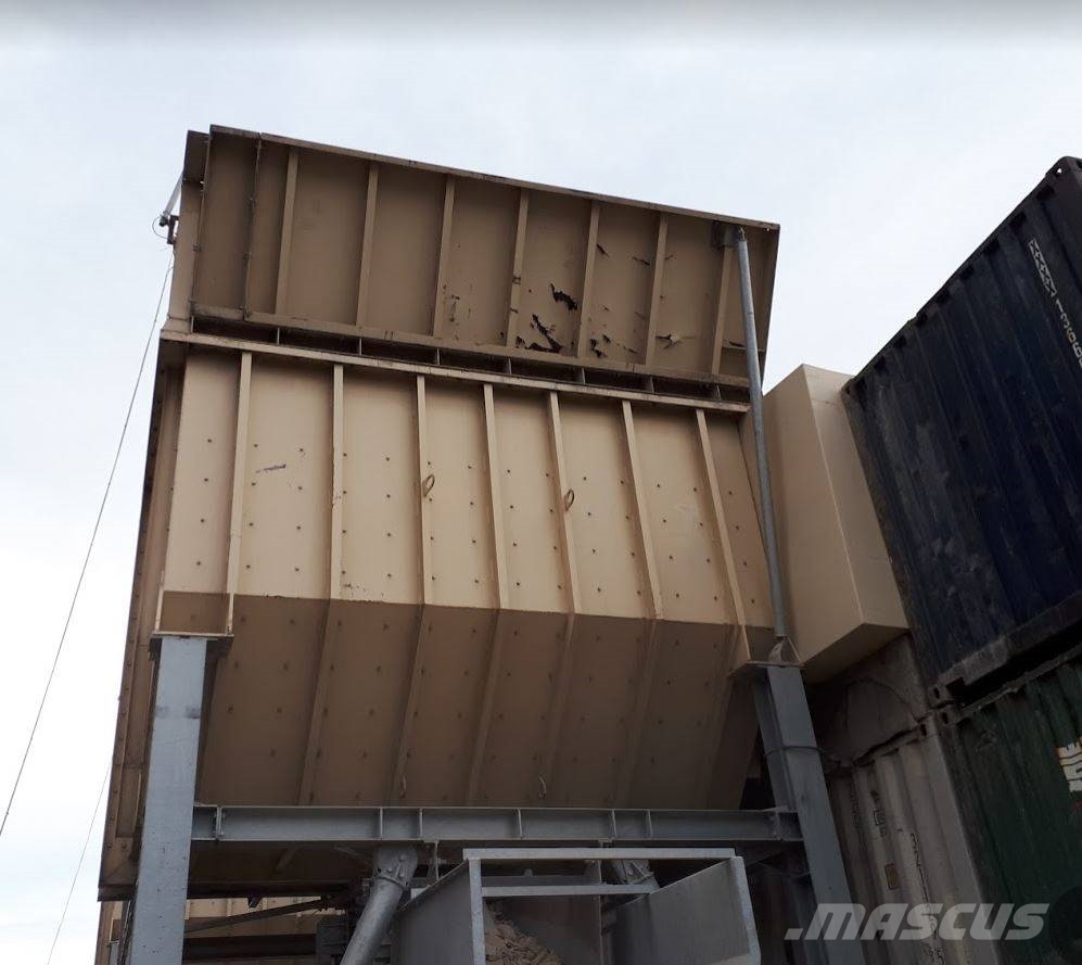 SMIL / Aviteq Hoppoer / Tremie 30 m^3 Bunkersystemen