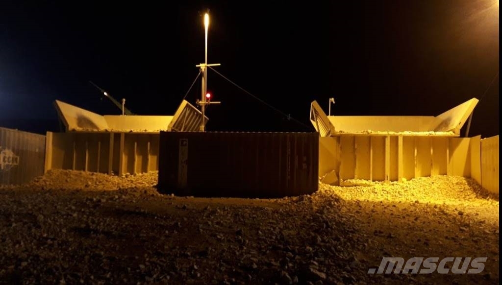 SMIL / Aviteq Hoppoer / Tremie 30 m^3 Bunkersystemen