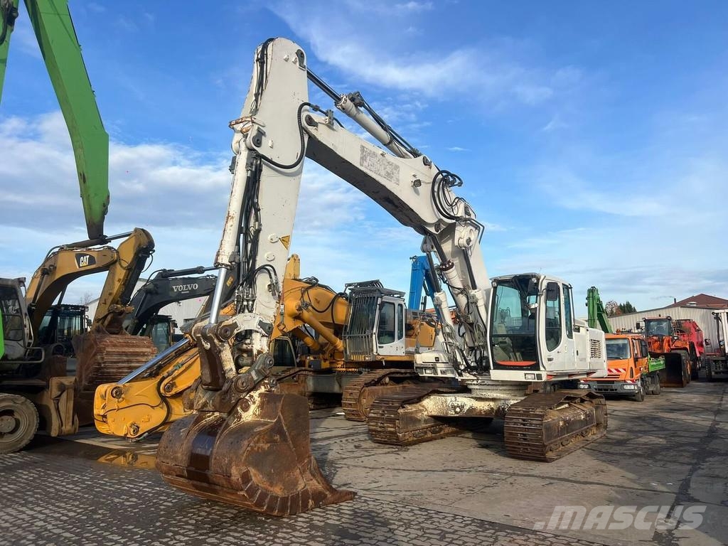 Liebherr R 934 C HDSL Escavadeiras de esteiras