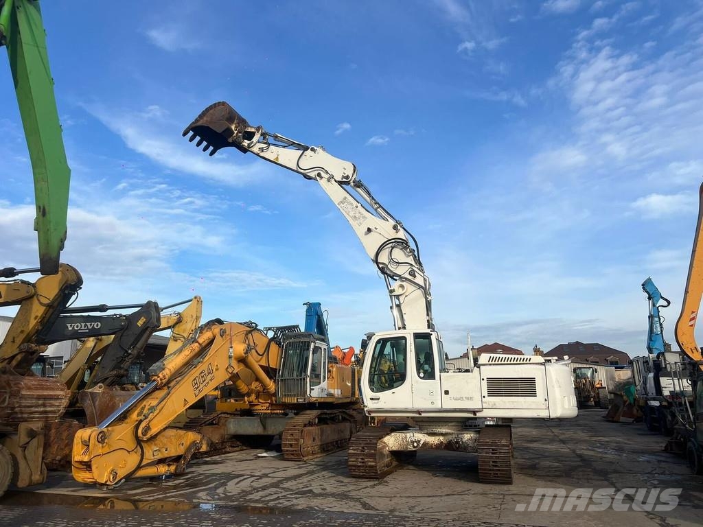 Liebherr R 934 C HDSL Escavadeiras de esteiras