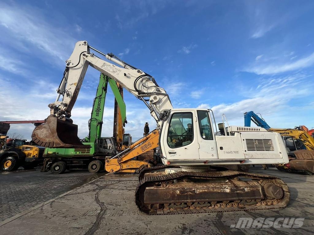 Liebherr R 934 C HDSL Excavadoras sobre orugas