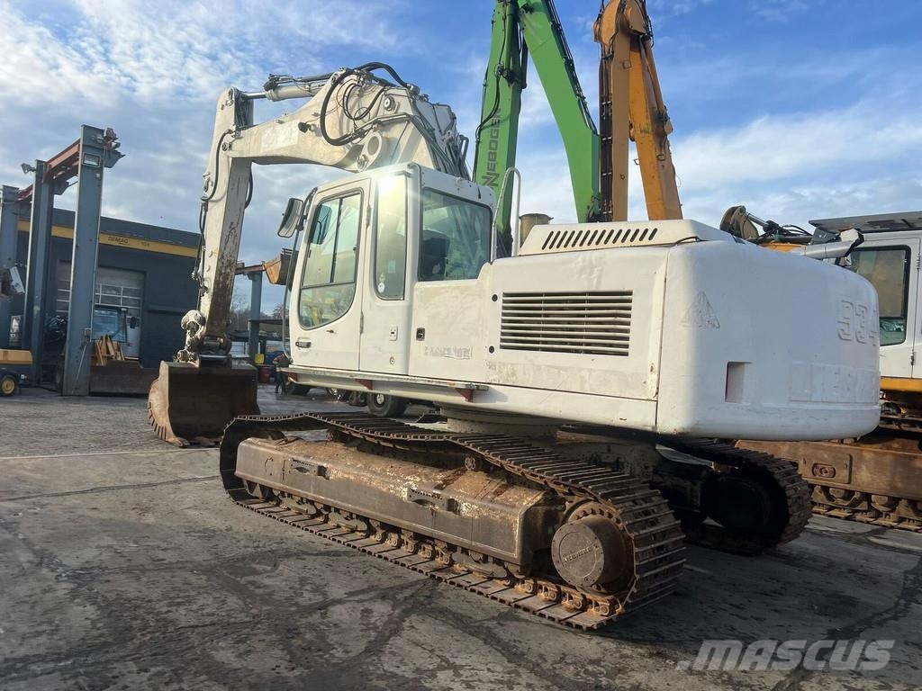 Liebherr R 934 C HDSL Escavadeiras de esteiras