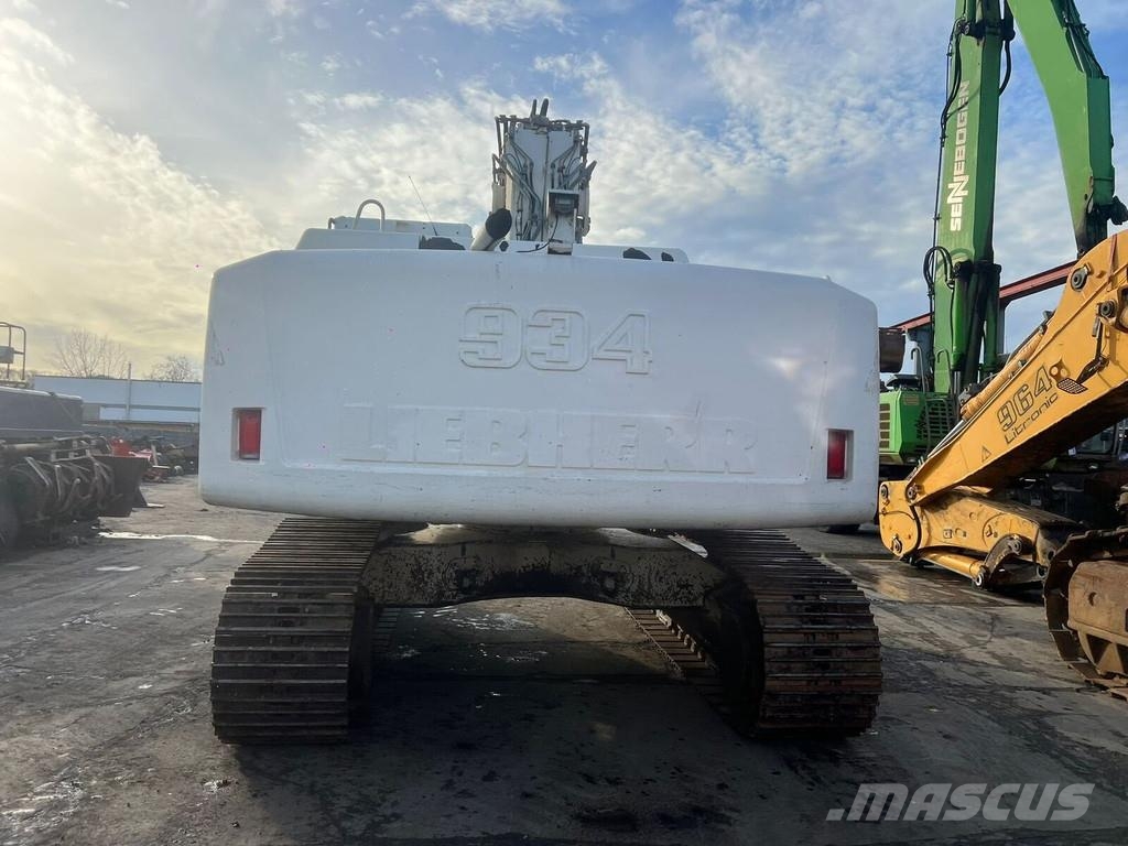 Liebherr R 934 C HDSL Escavadeiras de esteiras