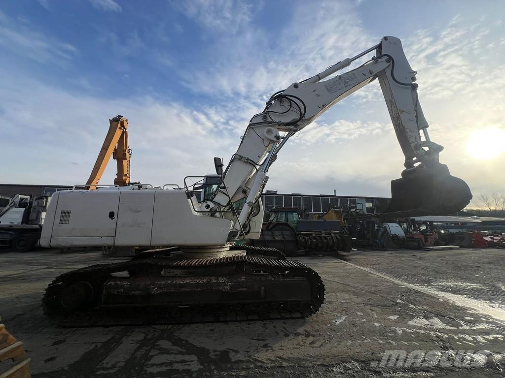 Liebherr R 934 C HDSL Escavadeiras de esteiras