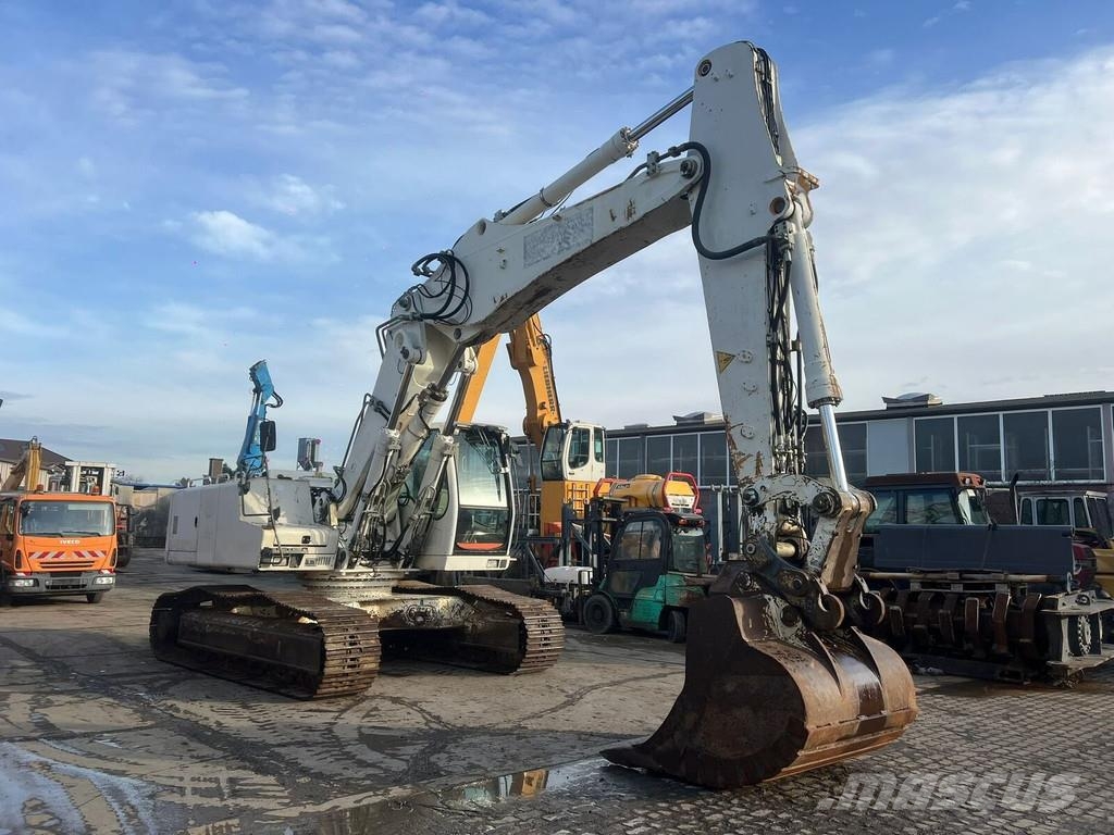 Liebherr R 934 C HDSL Escavadeiras de esteiras