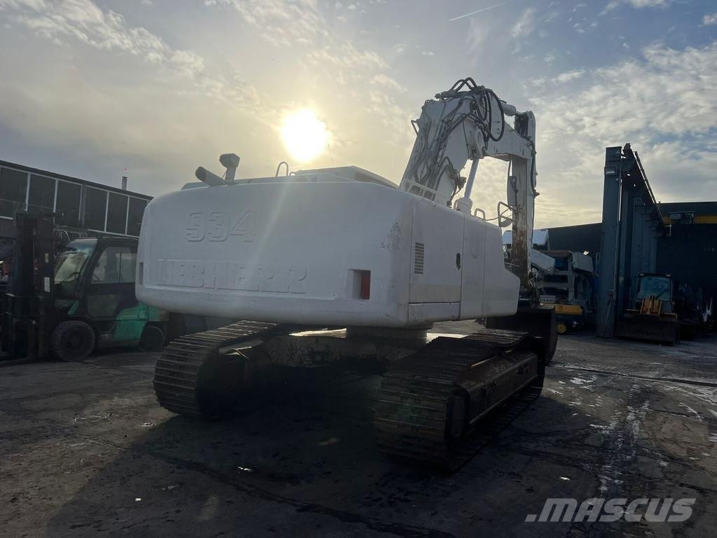 Liebherr R 934 C HDSL Escavadeiras de esteiras