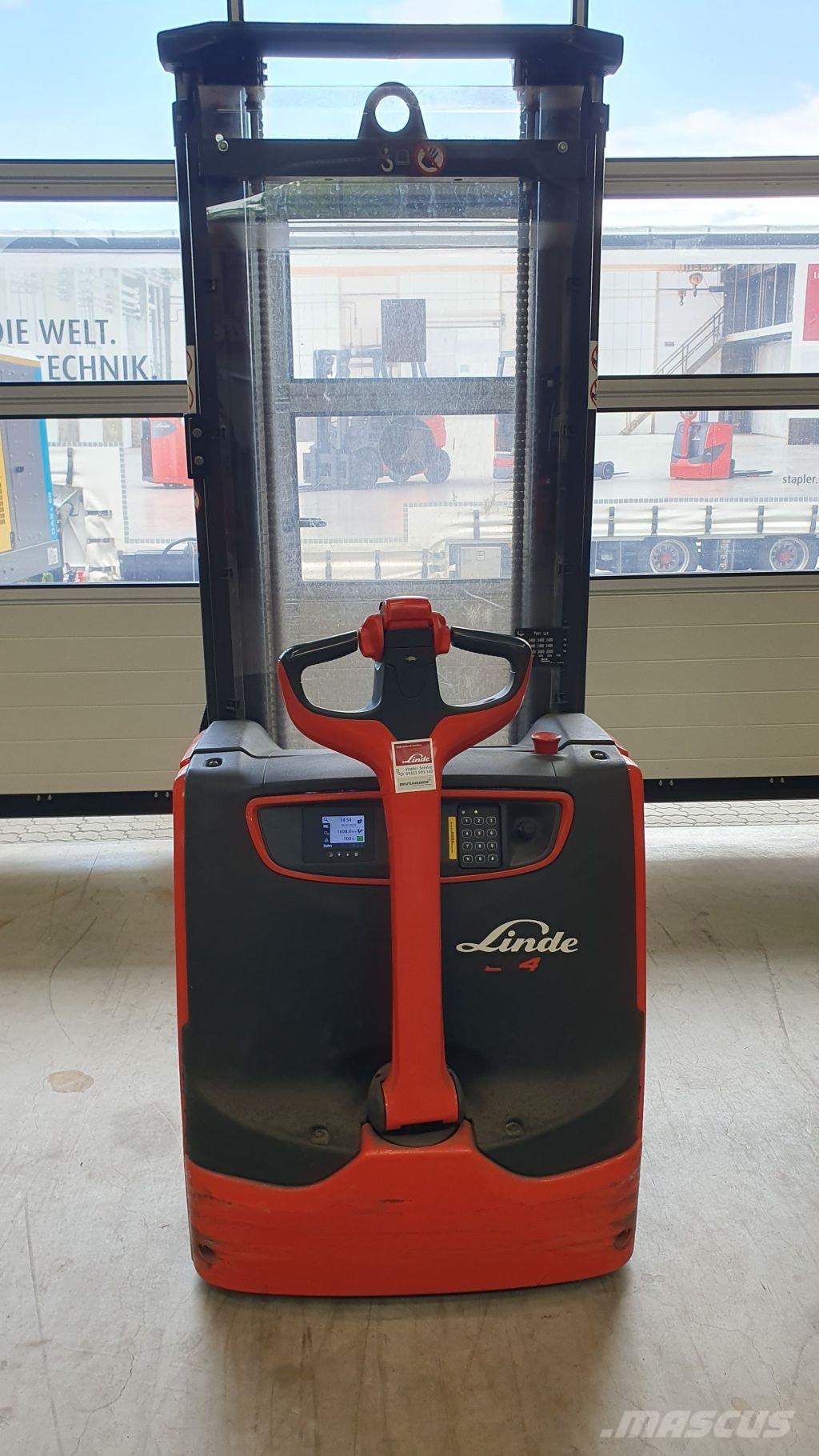 Linde L14 Samopogonski ročni viličarji