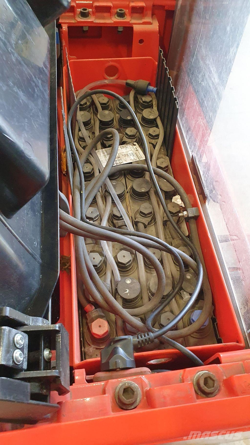 Linde L14 Samopogonski ročni viličarji