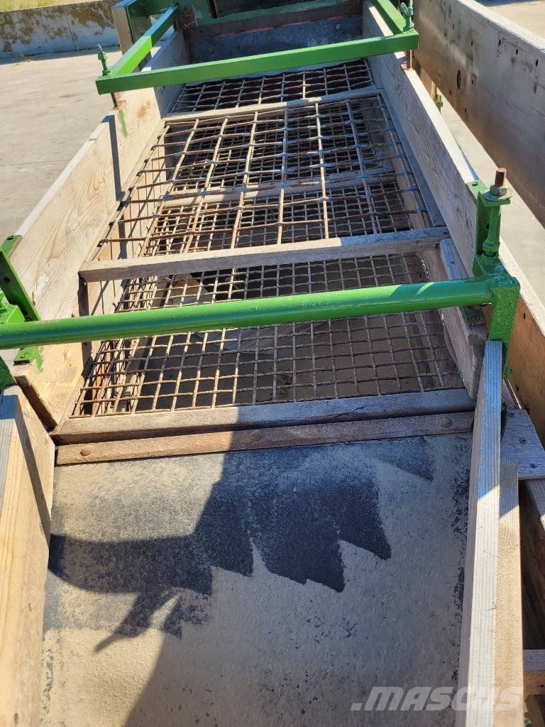 Schouten Kwartet 分揀設備