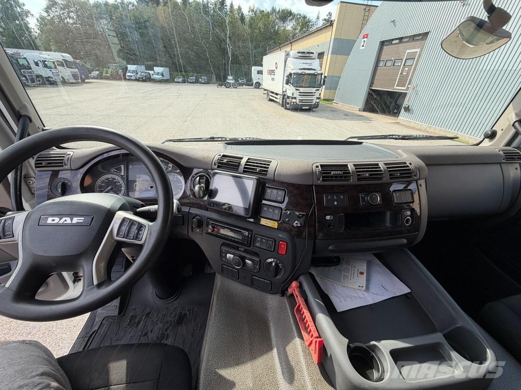 DAF CF370 4X2 EURO6 + SIDE OPENING Furgoonautod