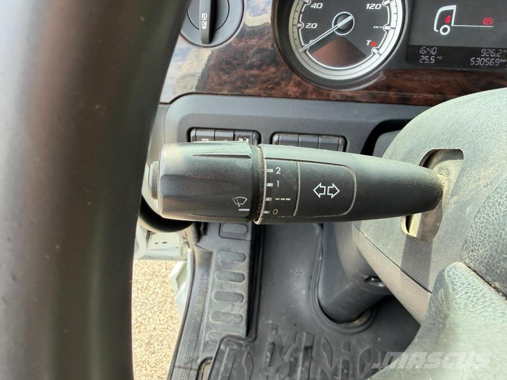 DAF CF370 4X2 EURO6 + SIDE OPENING Furgoonautod