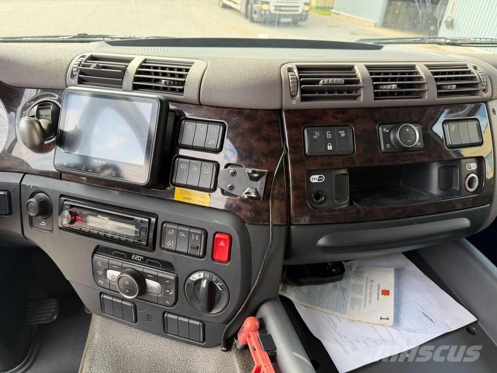 DAF CF370 4X2 EURO6 + SIDE OPENING Furgoonautod