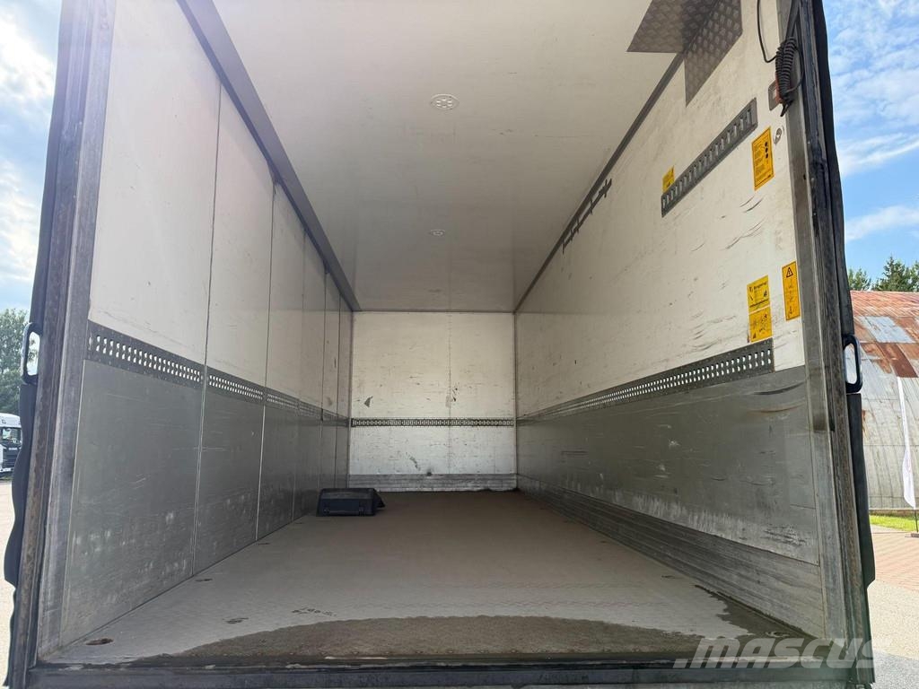DAF CF370 4X2 EURO6 + SIDE OPENING Furgoonautod