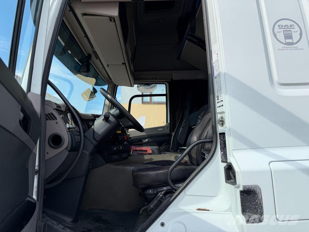 DAF CF370 4X2 EURO6 + SIDE OPENING Furgoonautod