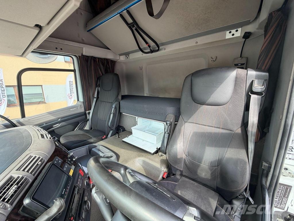 DAF CF370 4X2 EURO6 + SIDE OPENING Furgoonautod