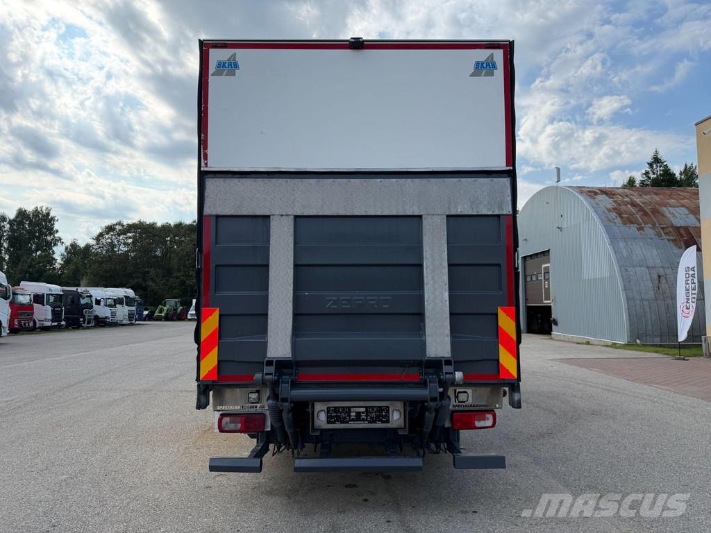 DAF CF370 4X2 EURO6 + SIDE OPENING Furgoonautod