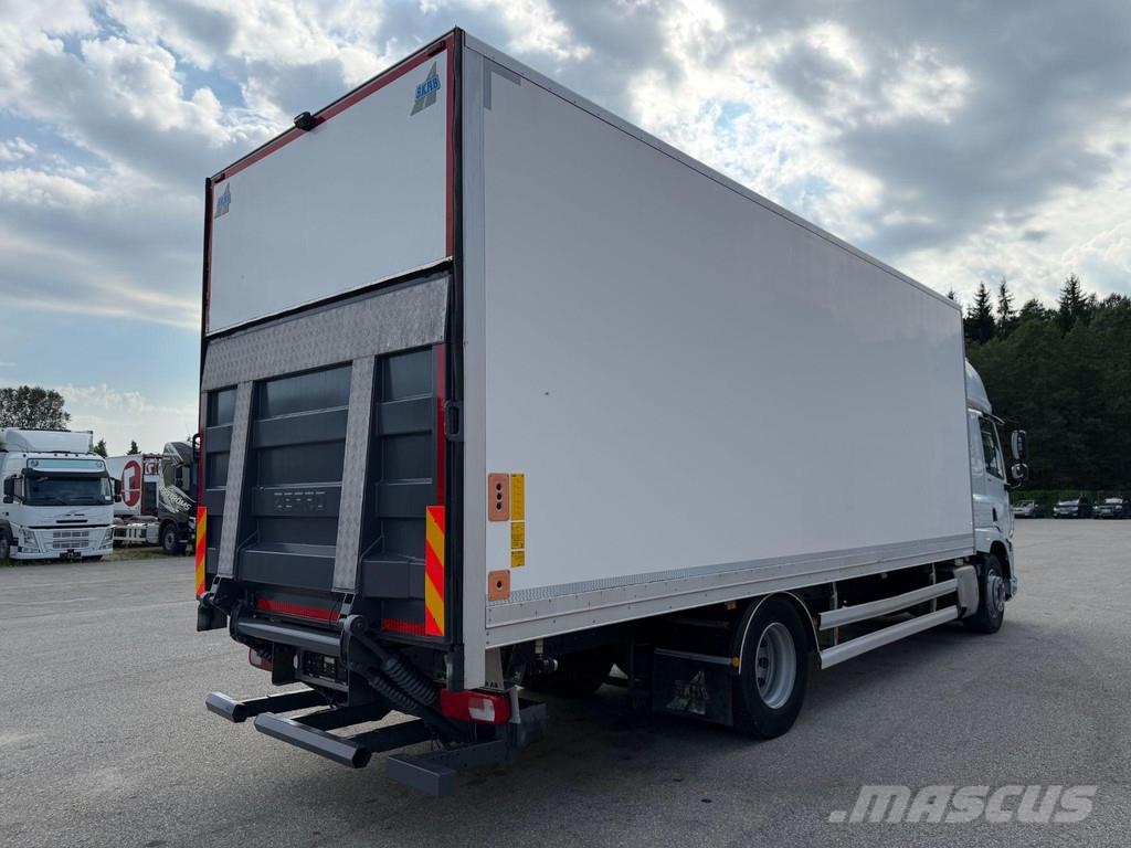 DAF CF370 4X2 EURO6 + SIDE OPENING Furgoonautod