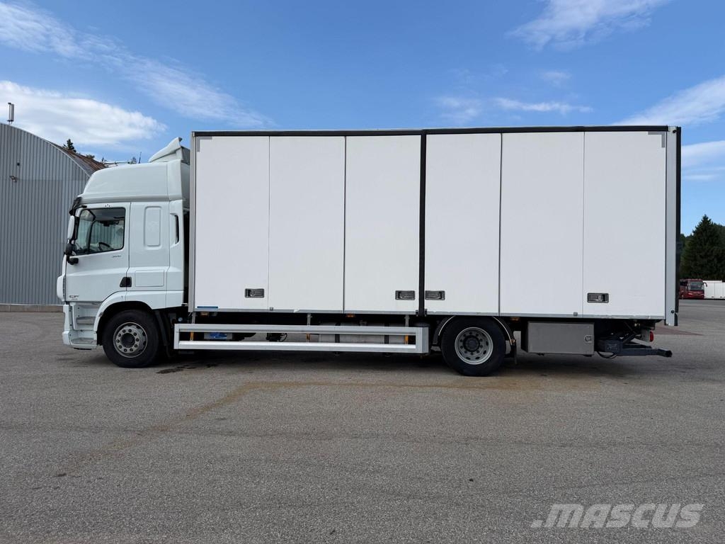 DAF CF370 4X2 EURO6 + SIDE OPENING Furgoonautod
