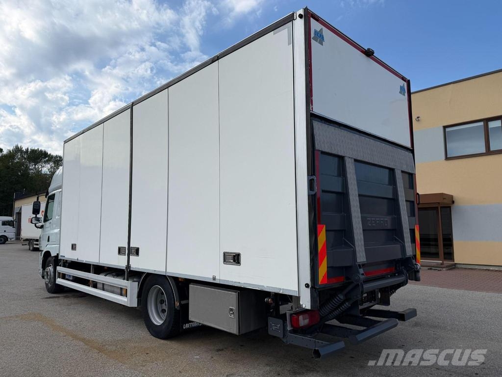 DAF CF370 4X2 EURO6 + SIDE OPENING Furgoonautod